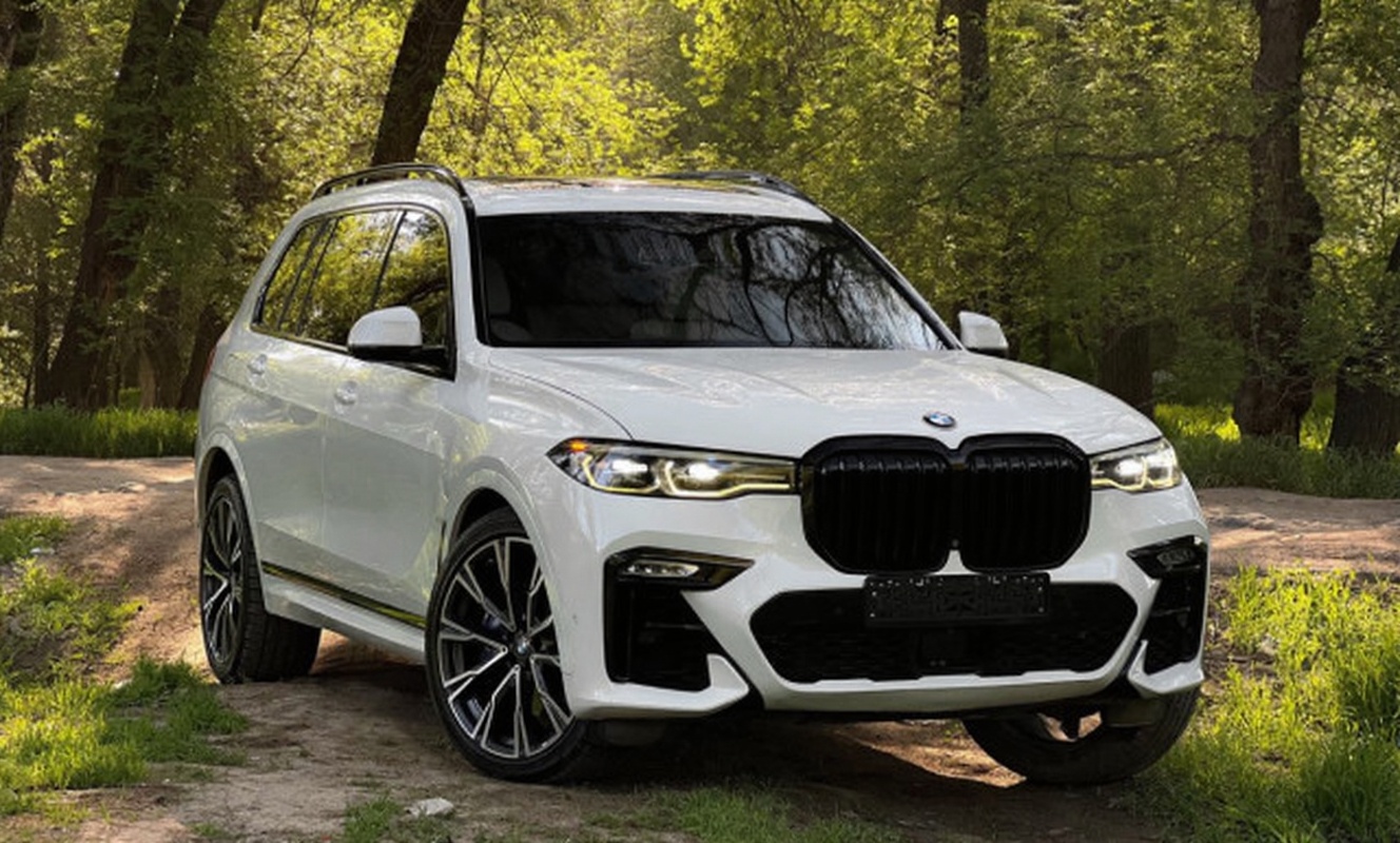 BMW X7 2019