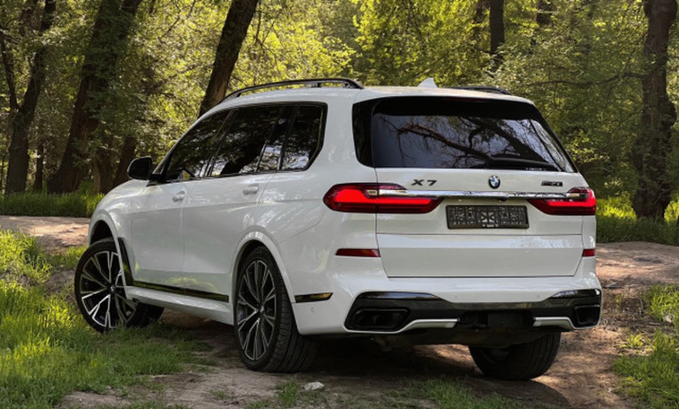 BMW X7 2019