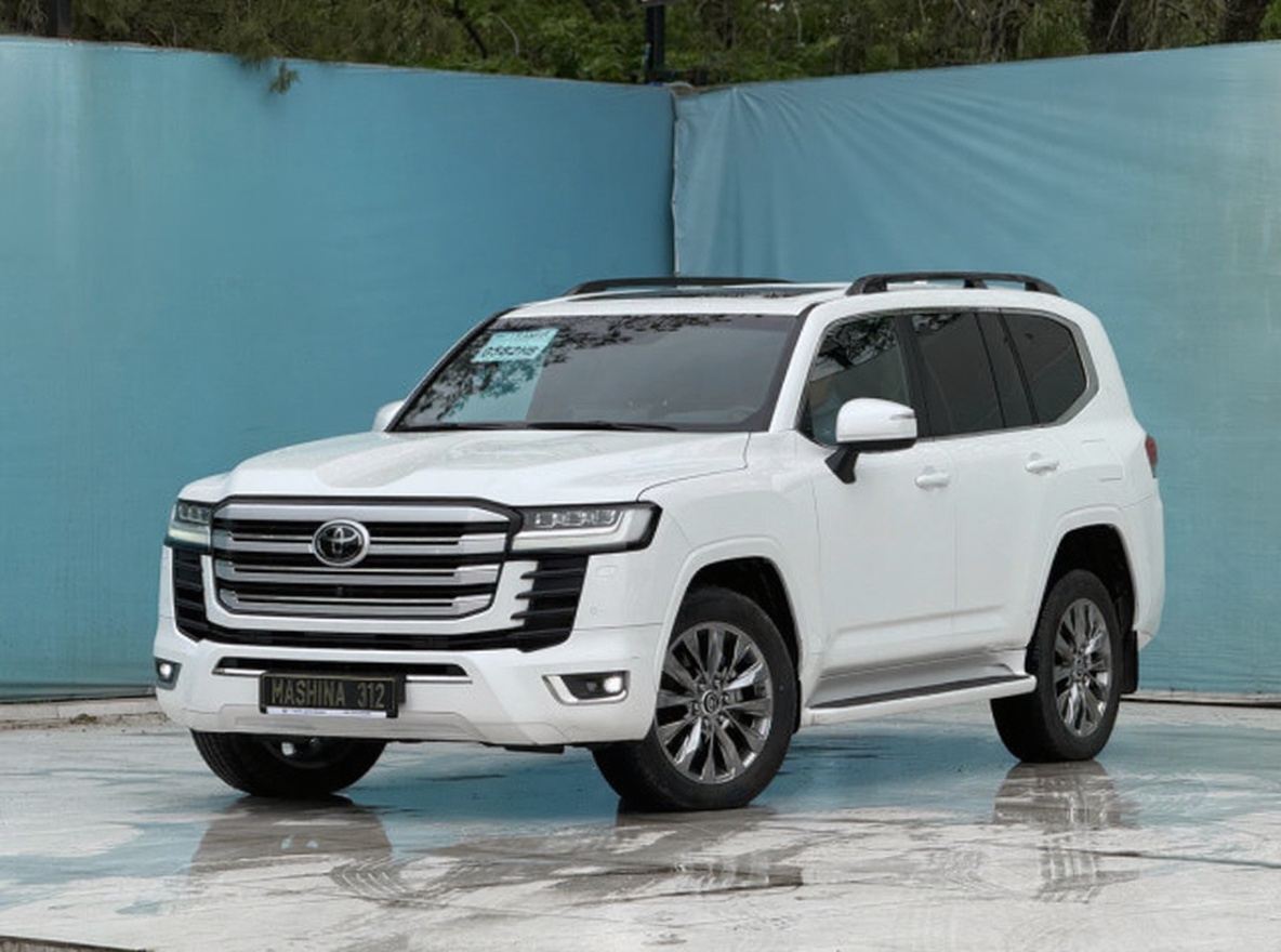Toyota Land Cruiser 2022