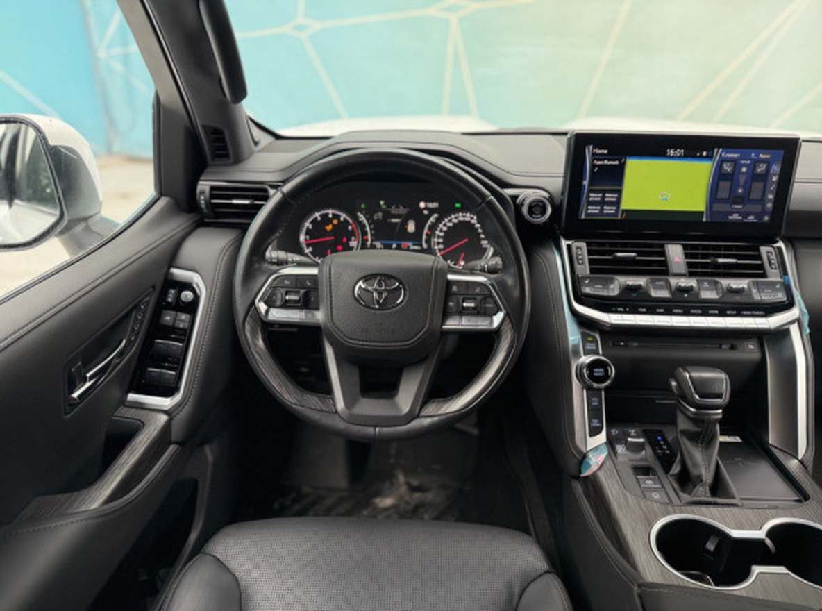 Toyota Land Cruiser 2022