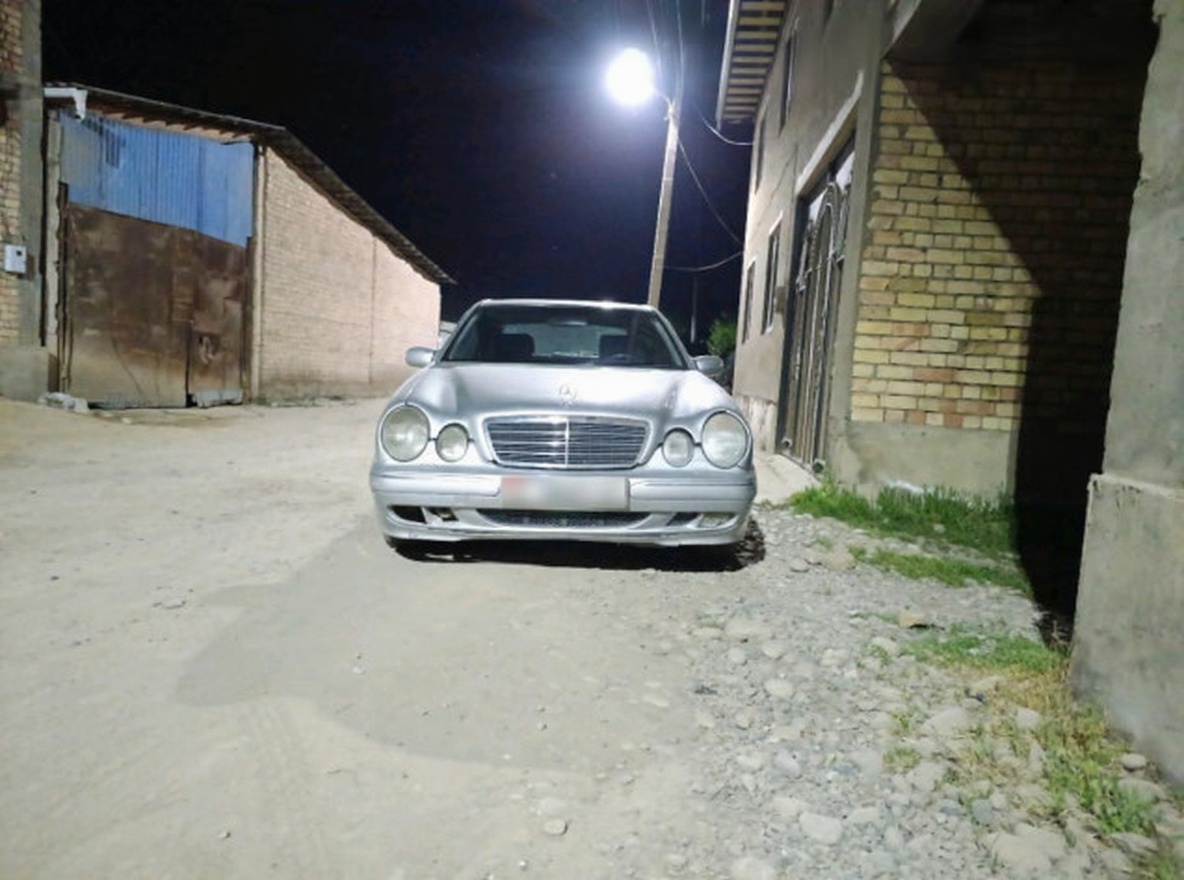 Mercedes-Benz E-Класс 2000