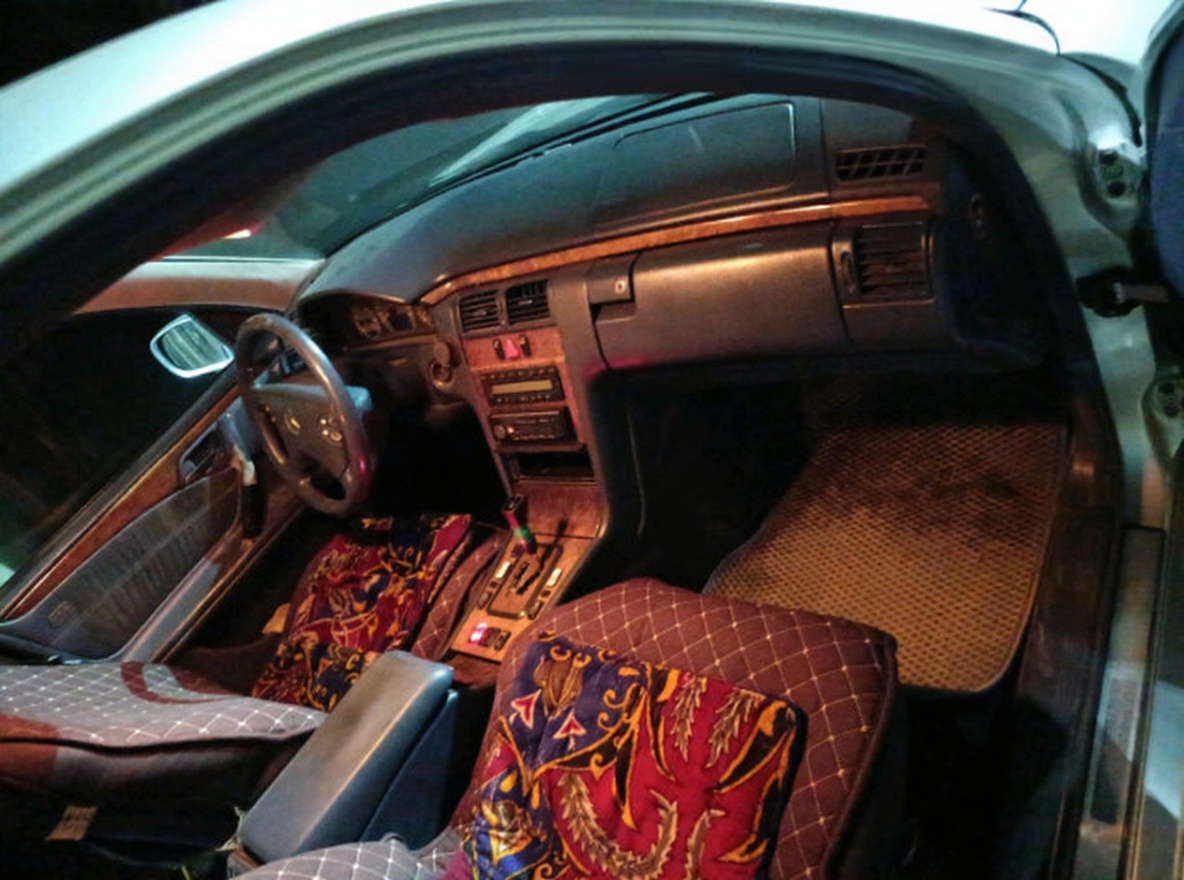 Mercedes-Benz E-Класс 2000