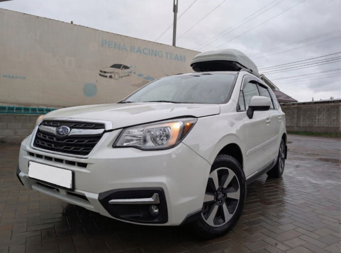 Subaru Forester 2017