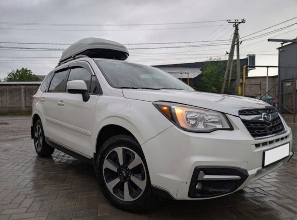 Subaru Forester 2017