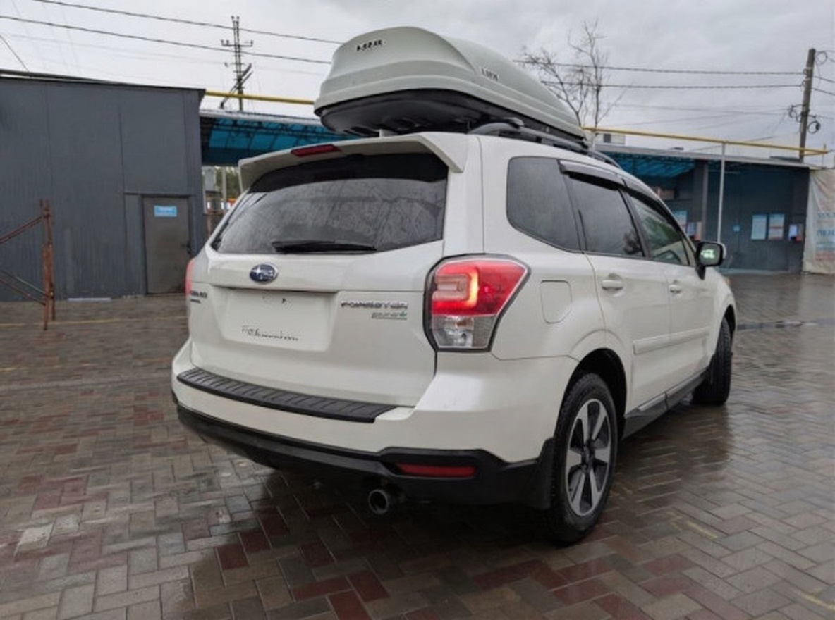 Subaru Forester 2017