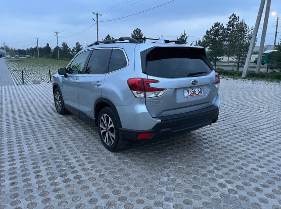 Subaru Forester 2021