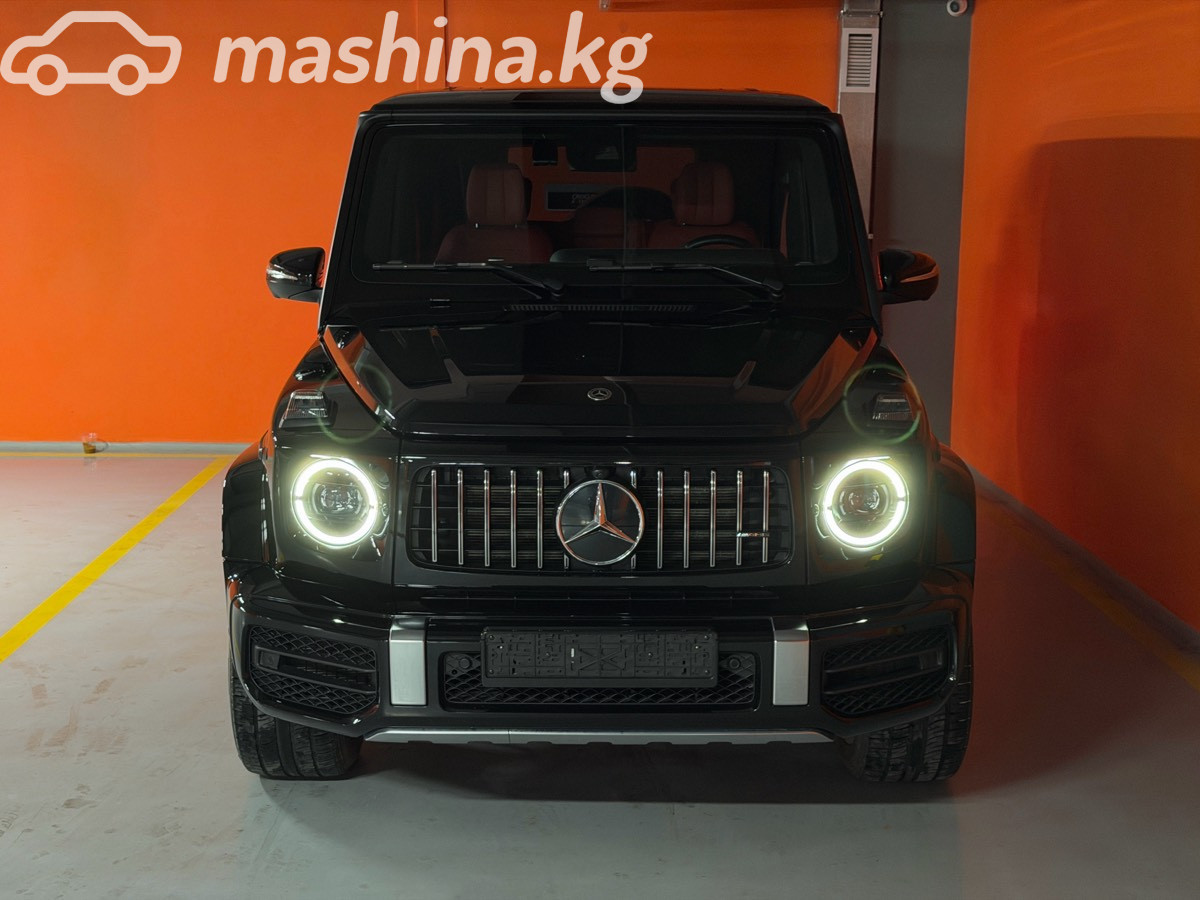 Mercedes-Benz G-Класс AMG