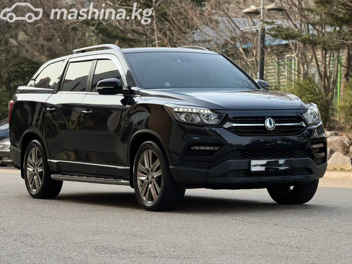 SsangYong Rexton Sports