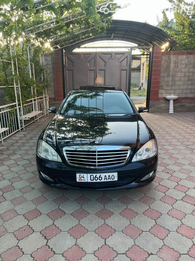 Mercedes-Benz S-Класс