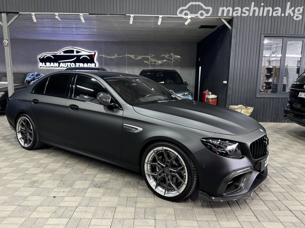 Mercedes-Benz E-Класс AMG