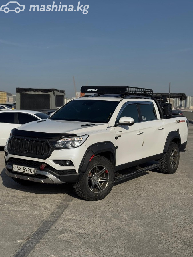 SsangYong Rexton Sports