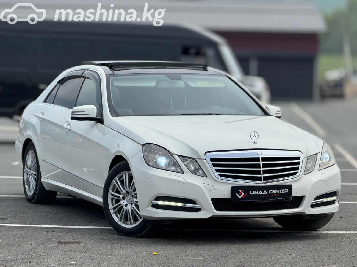 Mercedes-Benz E-Класс