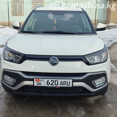 SsangYong Tivoli