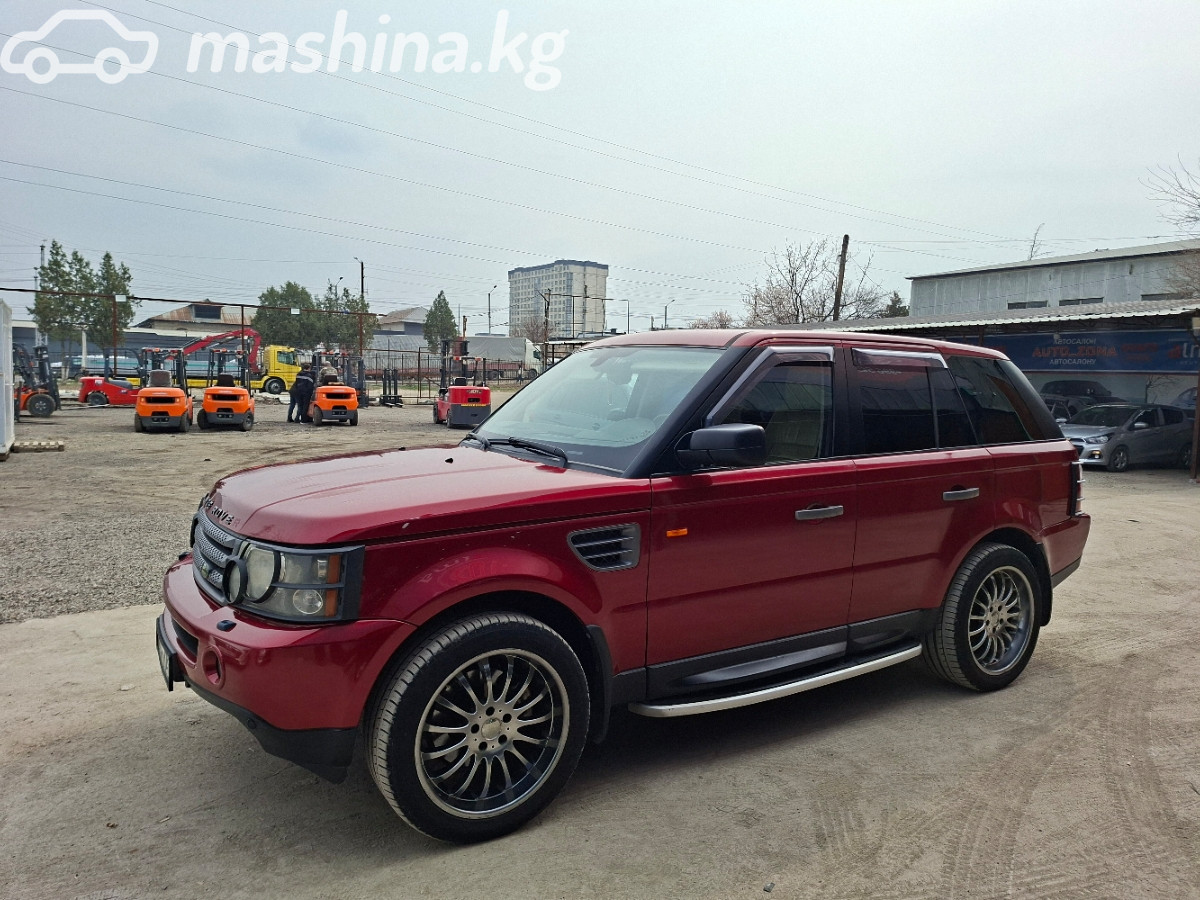 Land Rover Range Rover Sport