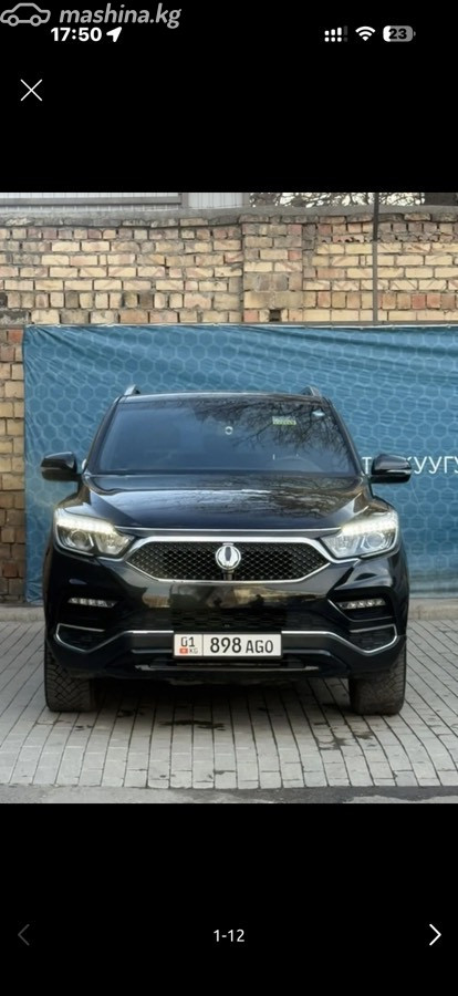 SsangYong Rexton