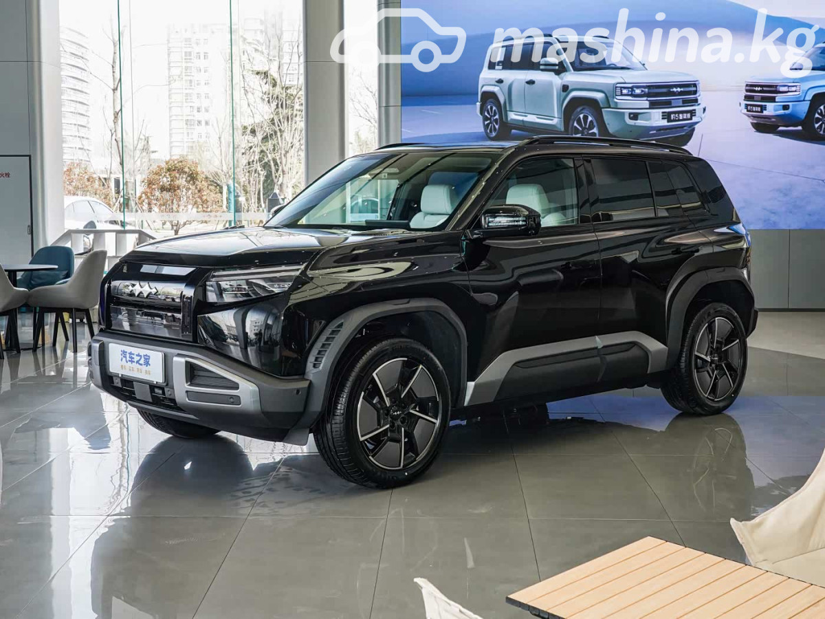 BYD FangChengBao Leopard 3