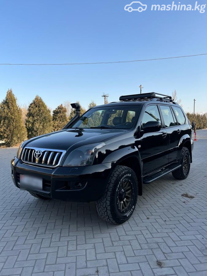 Toyota Land Cruiser Prado