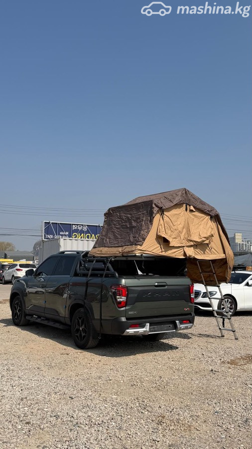 SsangYong Rexton Sports