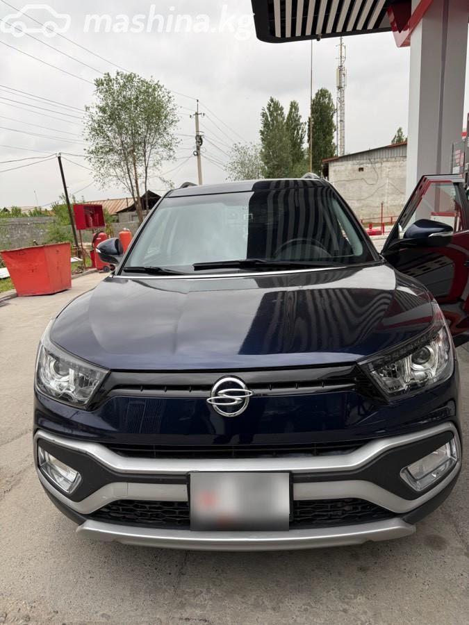 SsangYong Tivoli