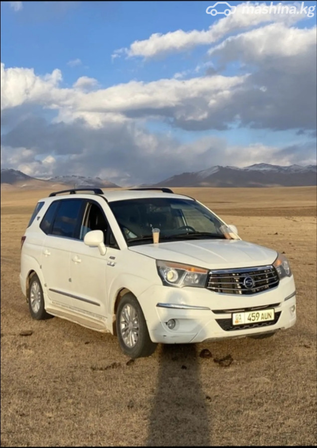 SsangYong Korando Turismo