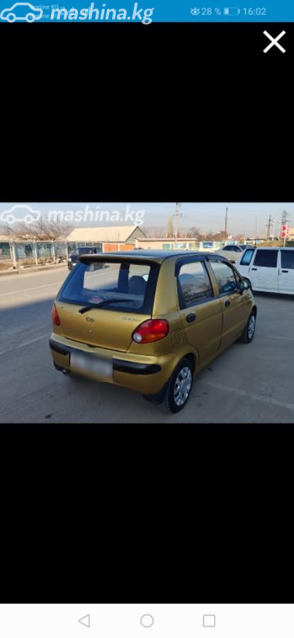 Daewoo Matiz