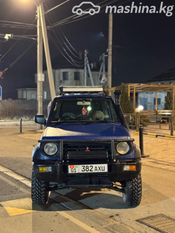 Mitsubishi Pajero Mini
