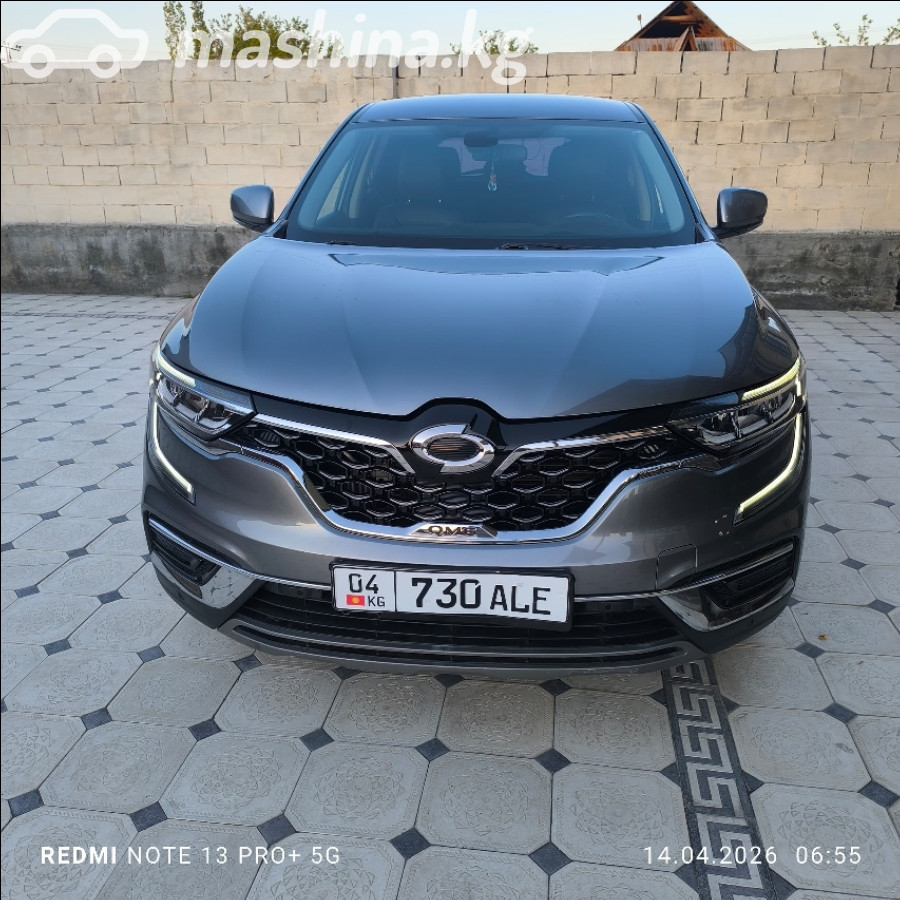 Renault Samsung QM6