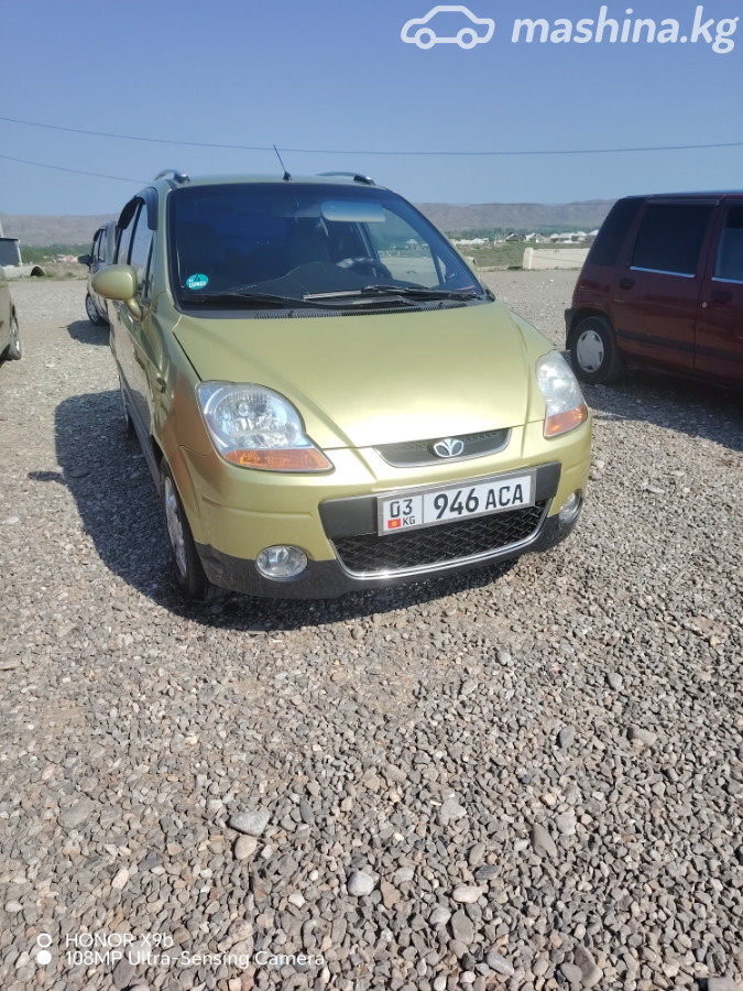 Chevrolet Matiz