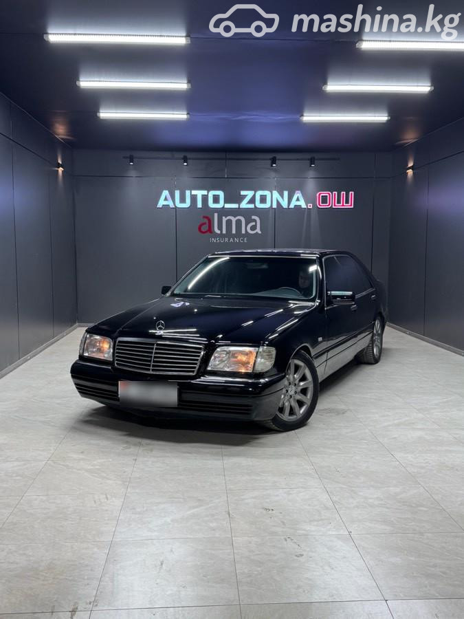 Mercedes-Benz S-Класс