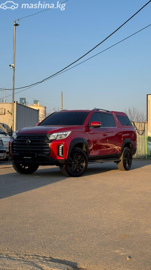 SsangYong Rexton Sports