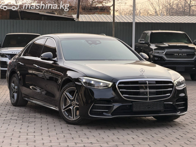 Mercedes-Benz S-Класс