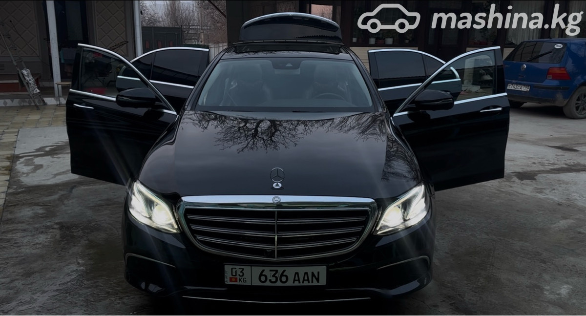 Mercedes-Benz E-Класс