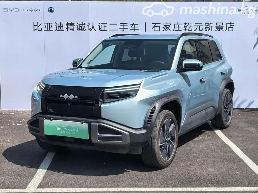 BYD FangChengBao Leopard 3