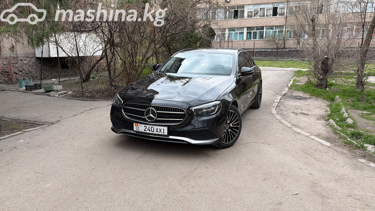 Mercedes-Benz E-Класс