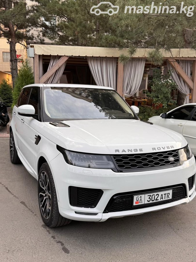 Land Rover Range Rover Sport