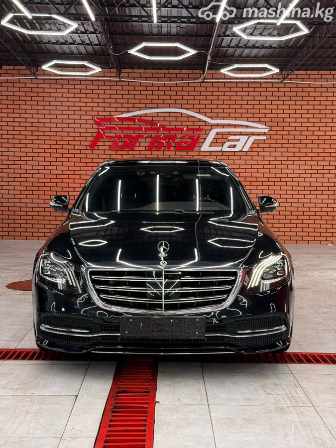 Mercedes-Benz S-Класс
