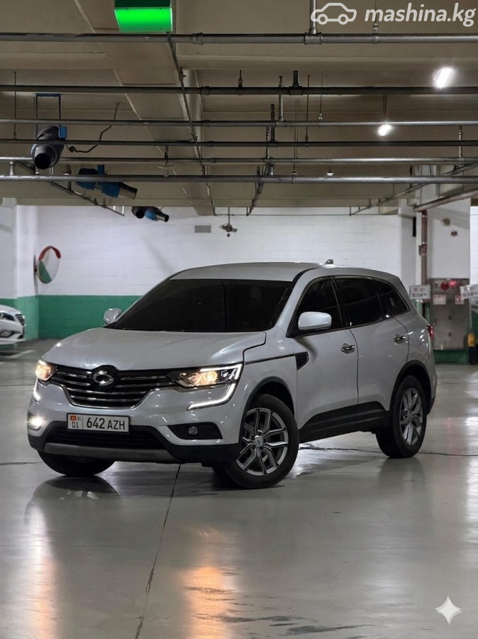 Renault Samsung QM6