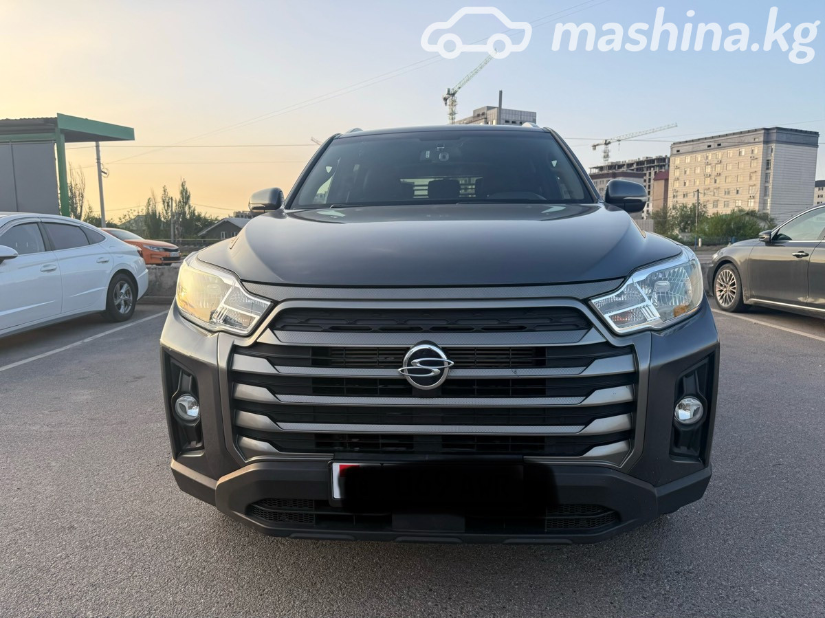 SsangYong Rexton Sports