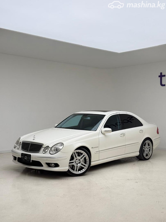 Mercedes-Benz E-Класс AMG