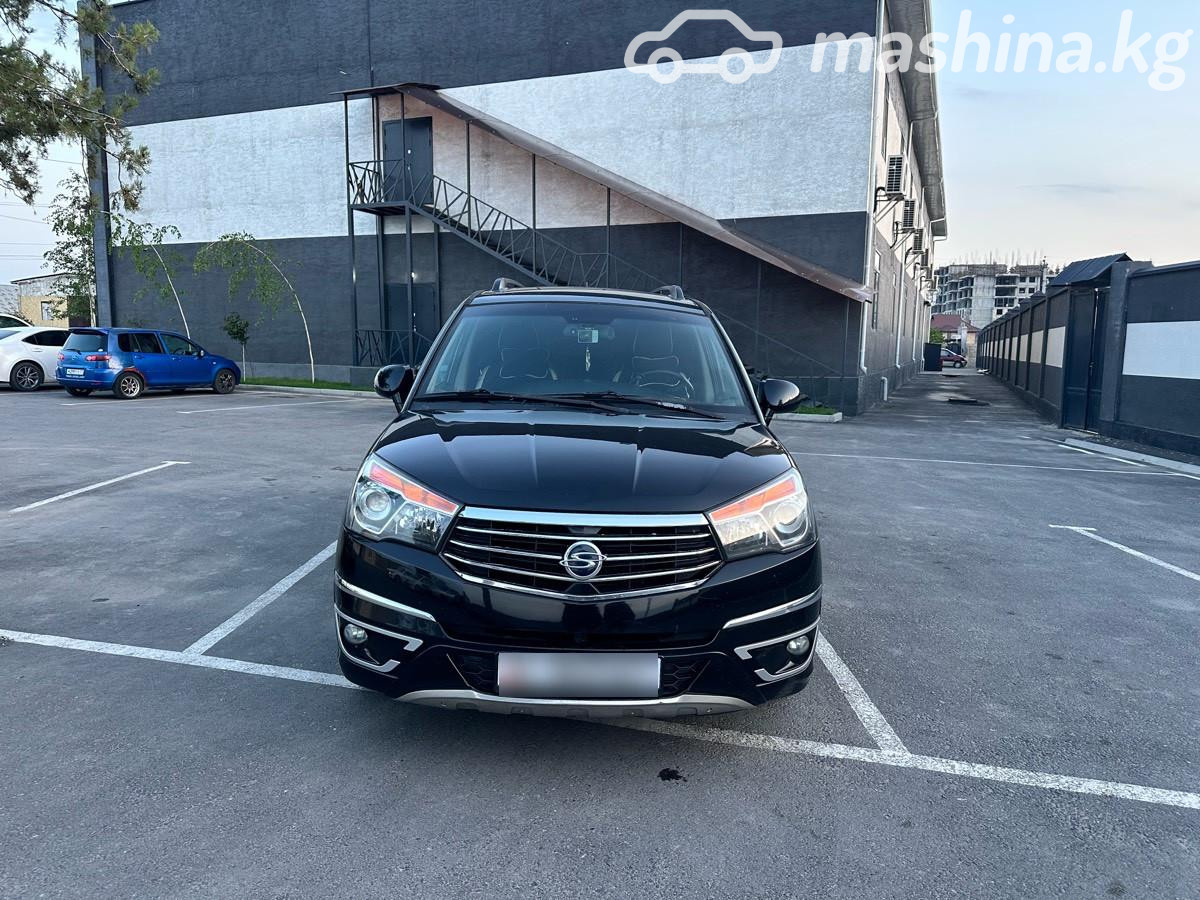 SsangYong Korando Turismo