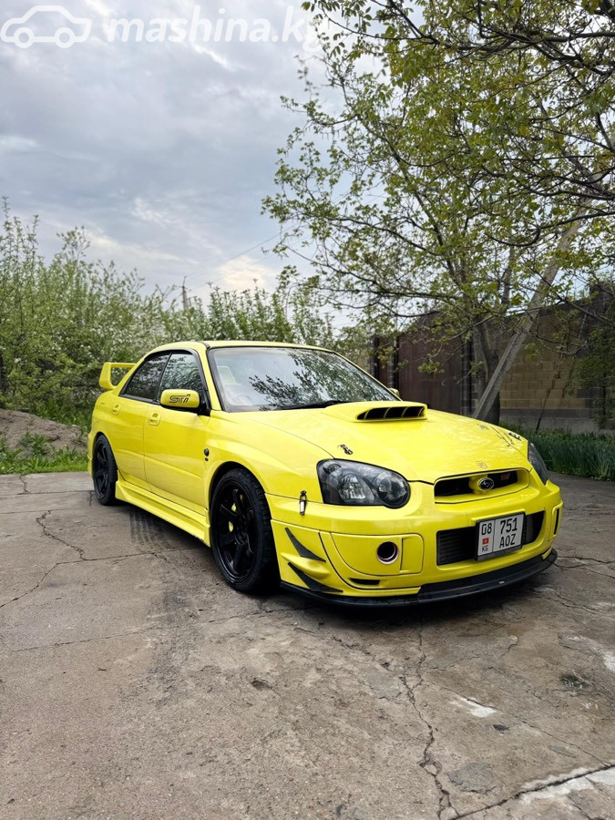 Subaru Impreza WRX STi