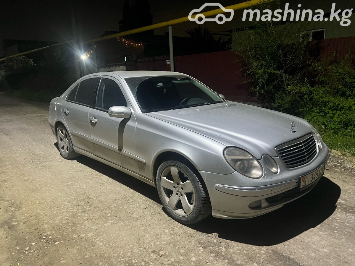 Mercedes-Benz E-Класс