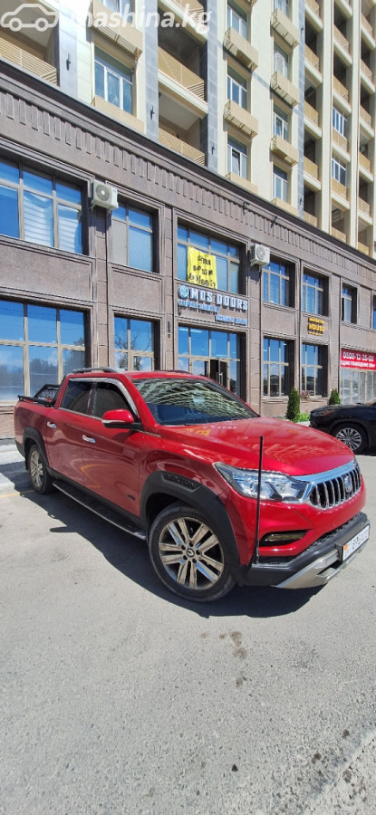 SsangYong Rexton Sports
