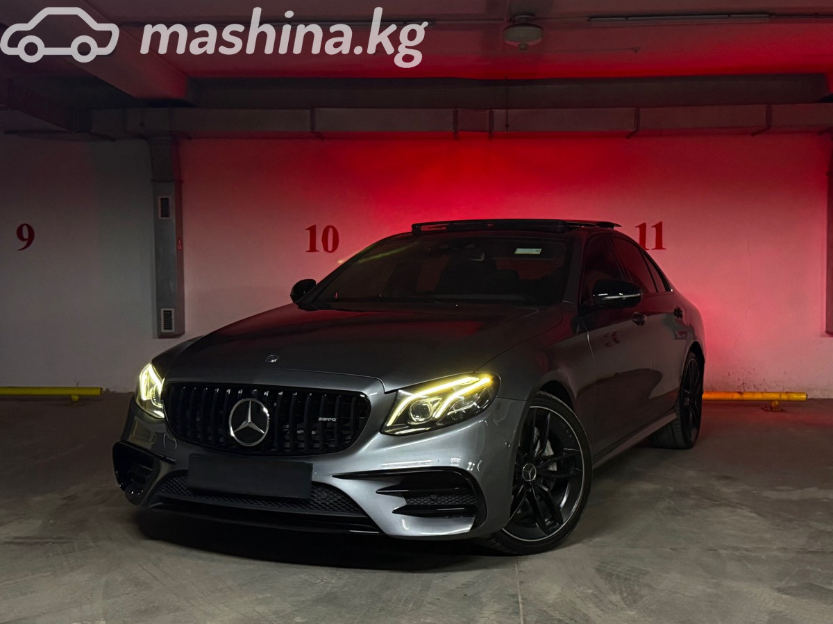 Mercedes-Benz E-Класс