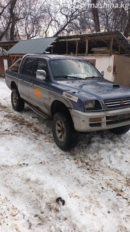 Mitsubishi L200
