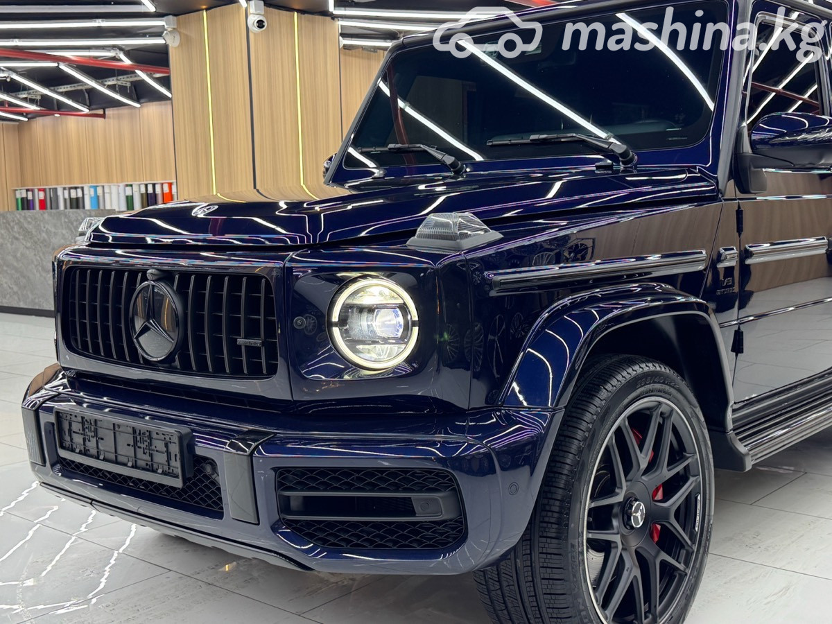 Mercedes-Benz G-Класс AMG