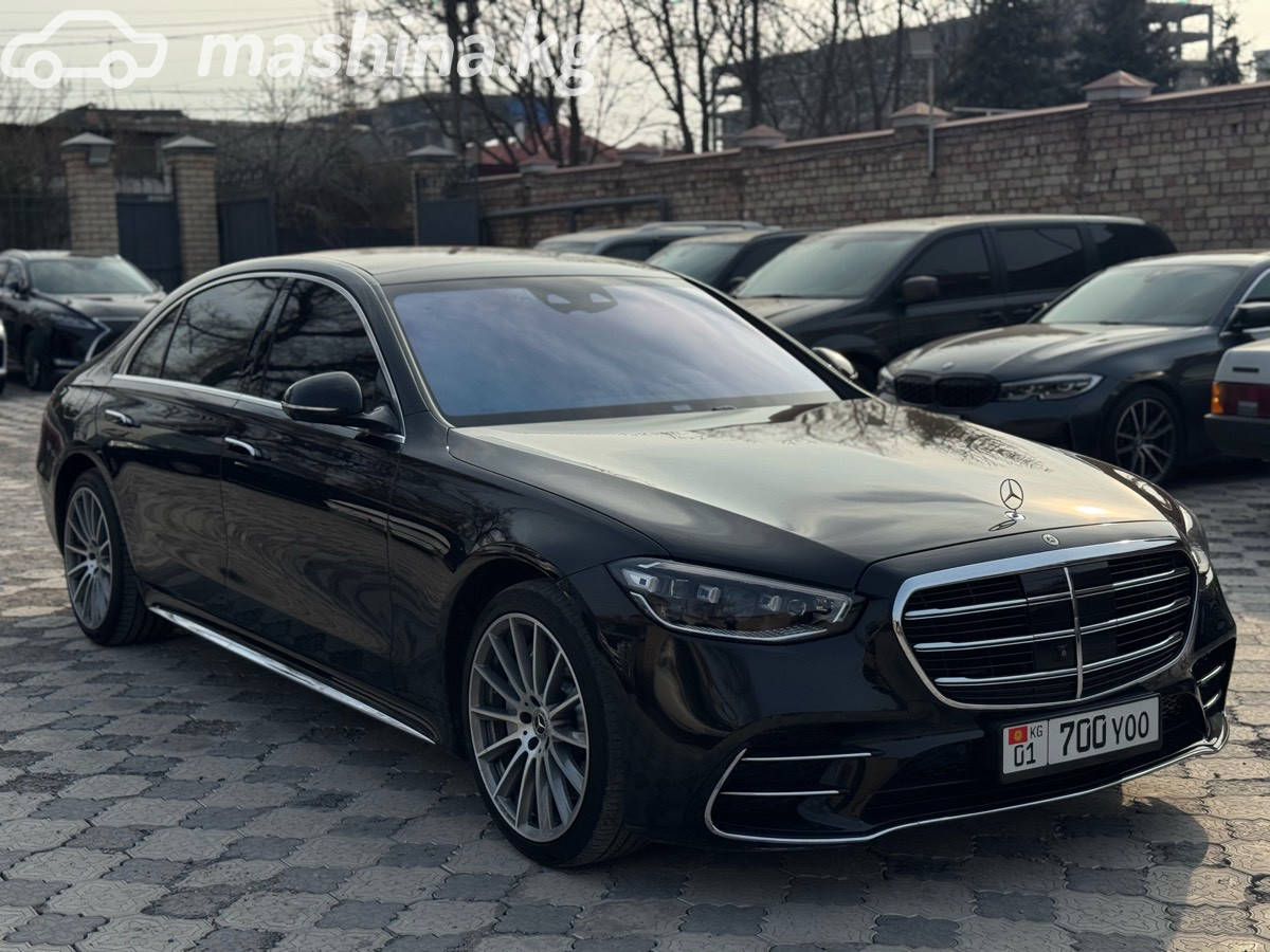 Mercedes-Benz S-Класс