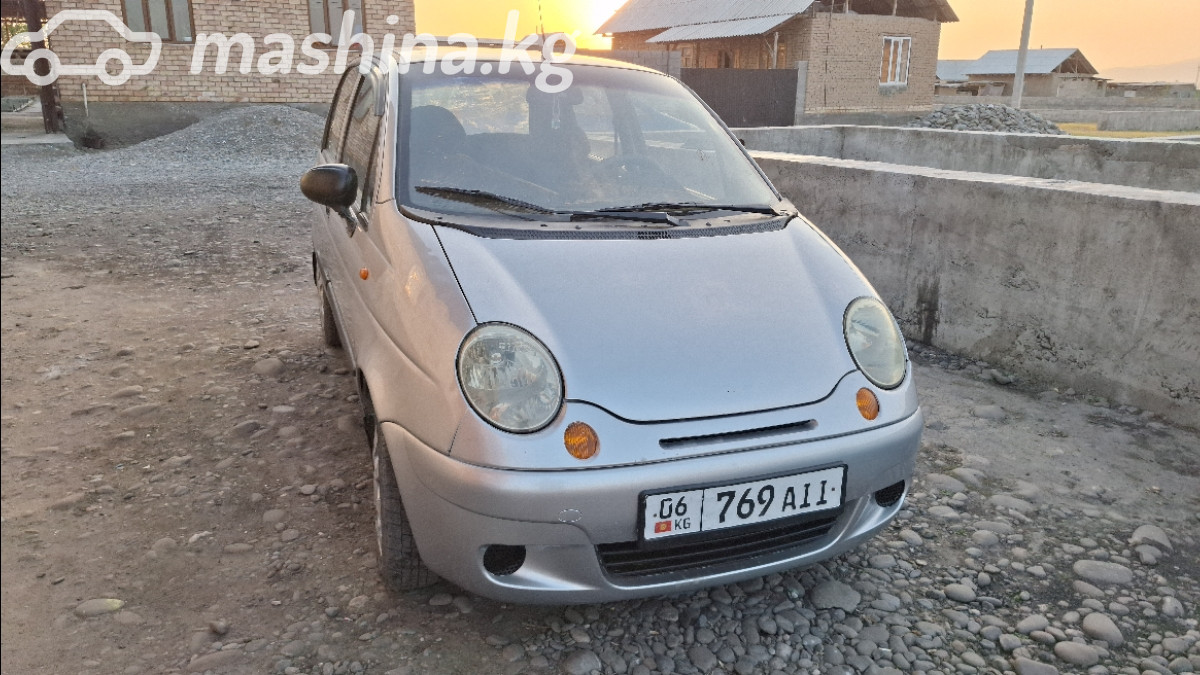 Daewoo Matiz
