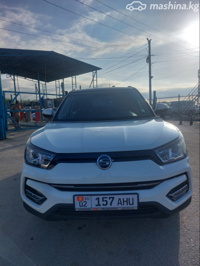 SsangYong Tivoli