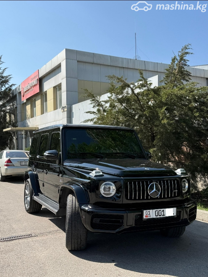 Mercedes-Benz G-Класс AMG